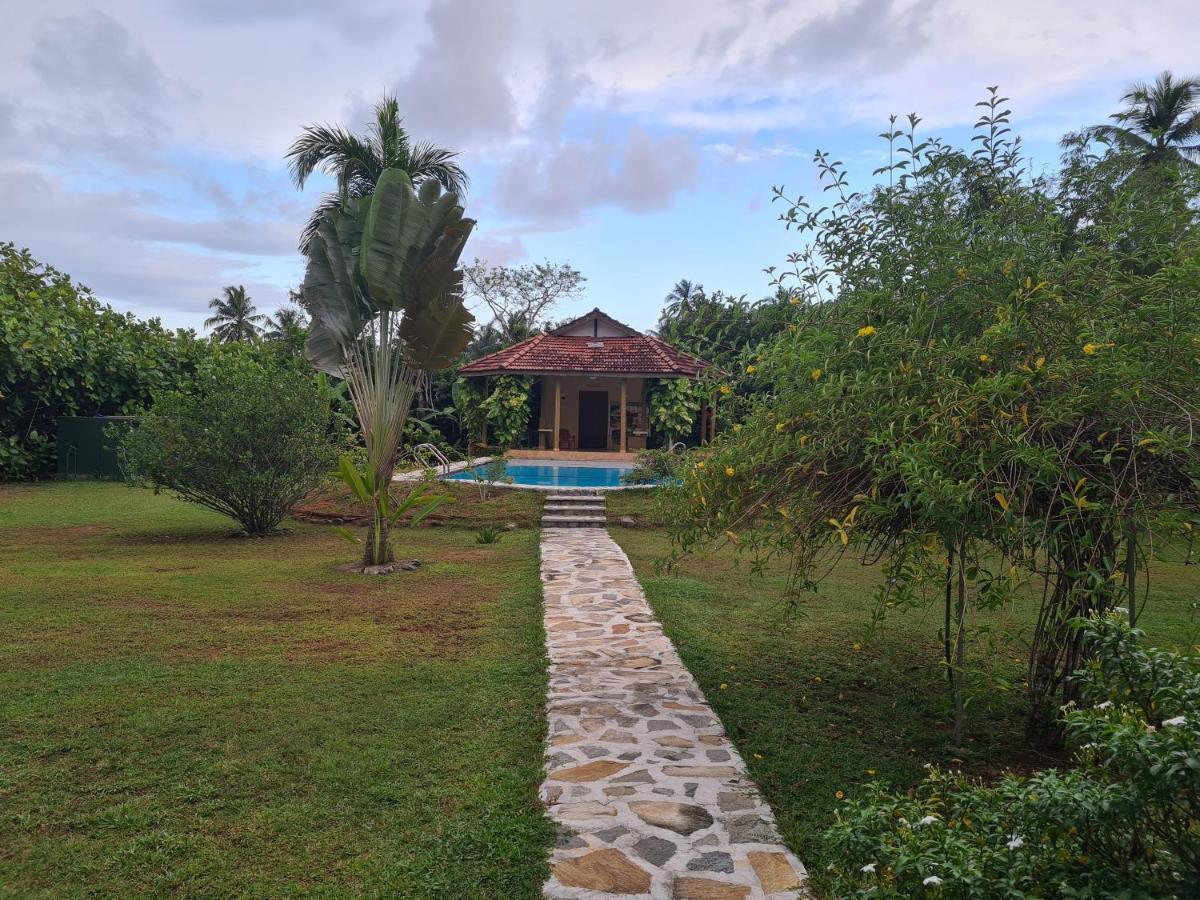 Bed and Breakfast Zum Deutschen à Bentota Extérieur photo